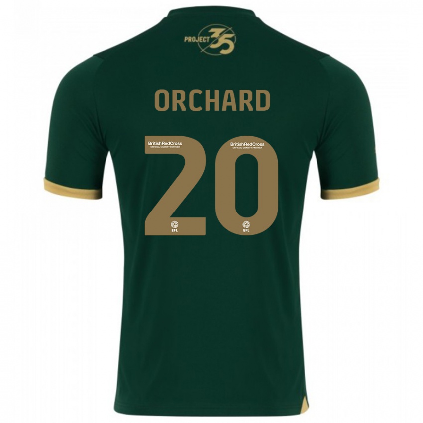 Hombre Camiseta Fern Orchard #20 Verde 1ª Equipación 2023/24 La Camisa México