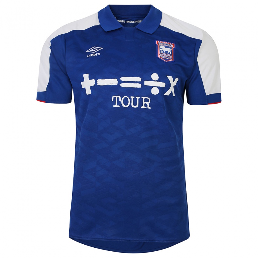 Hombre Camiseta Freya Godfrey #19 Azul 1ª Equipación 2023/24 La Camisa México