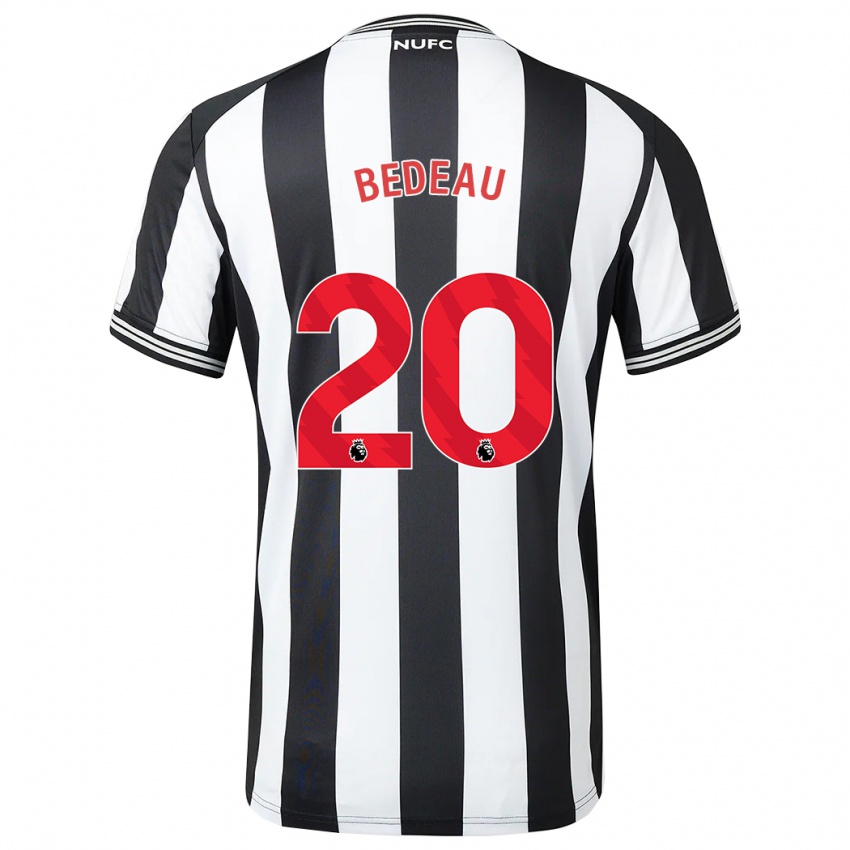 Hombre Camiseta Naomi Bedeau #20 Blanco Negro 1ª Equipación 2023/24 La Camisa México