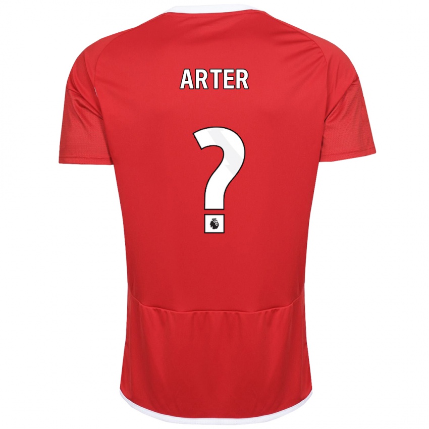 Hombre Camiseta Harry Arter #0 Rojo 1ª Equipación 2023/24 La Camisa México