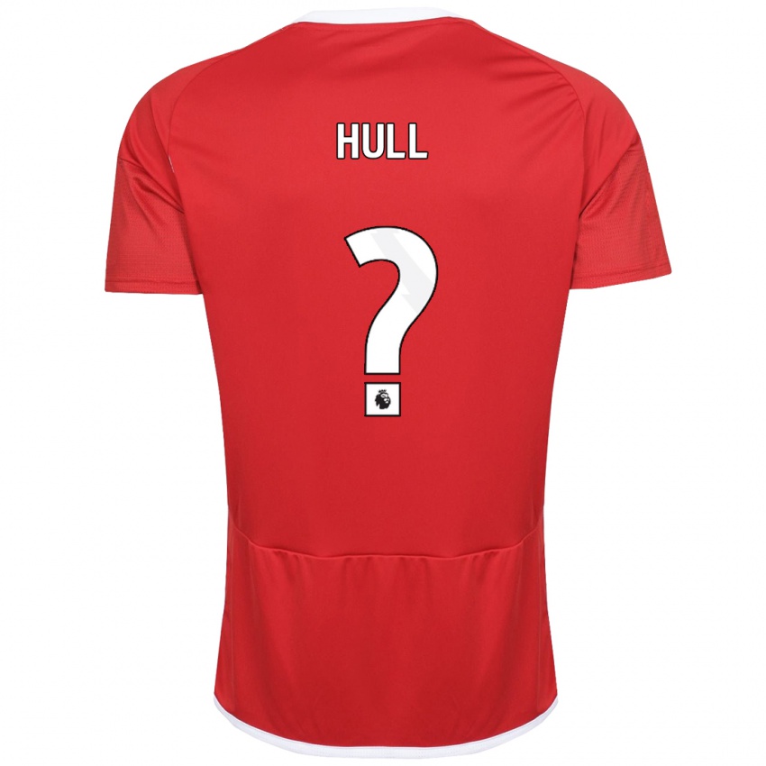 Hombre Camiseta Ethan Hull #0 Rojo 1ª Equipación 2023/24 La Camisa México