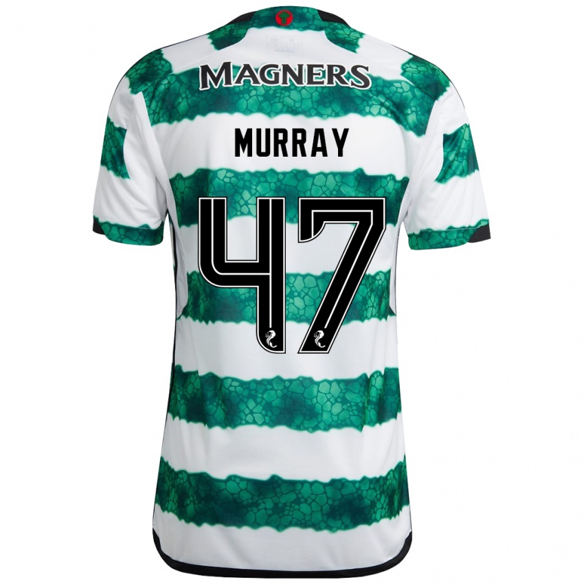 Hombre Camiseta Dane Murray #47 Verde 1ª Equipación 2023/24 La Camisa México