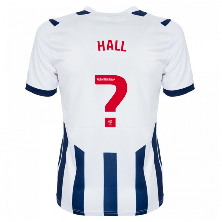 Hombre Camiseta Reece Hall #0 Blanco 1ª Equipación 2023/24 La Camisa México