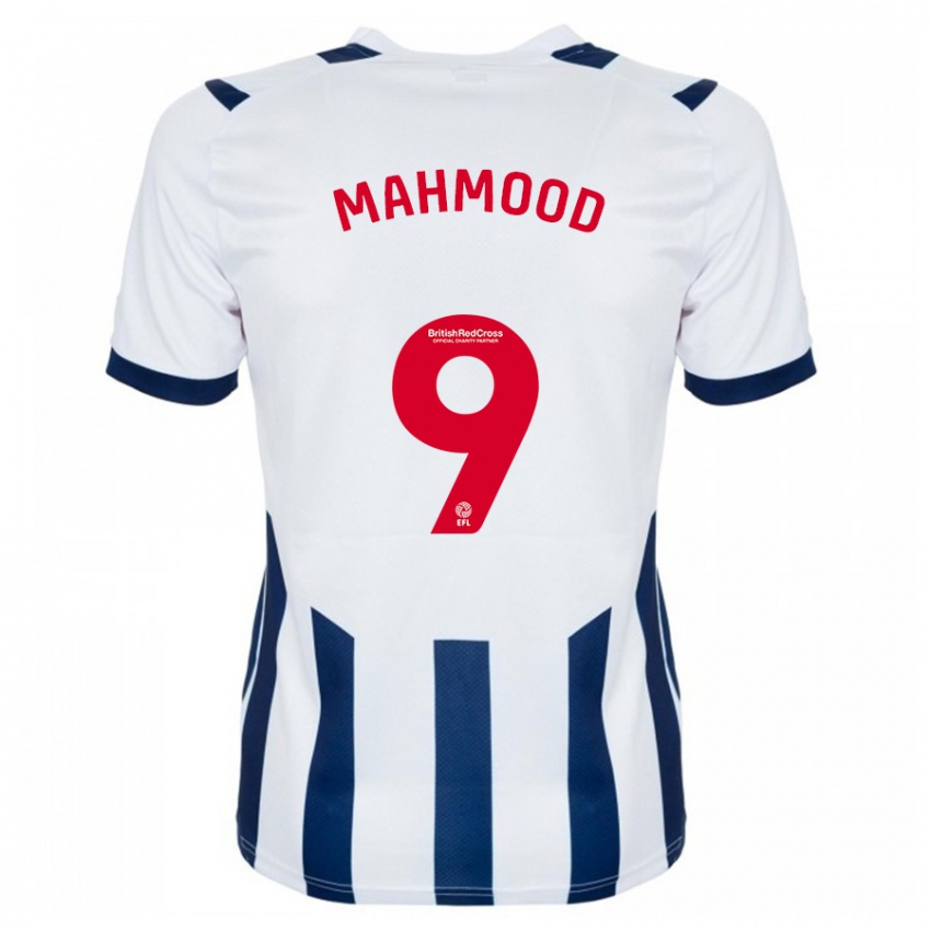 Hombre Camiseta Mariam Mahmood #9 Blanco 1ª Equipación 2023/24 La Camisa México