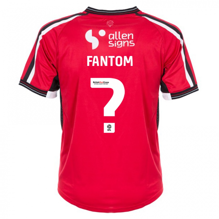 Hombre Camiseta Tilly Fantom #0 Rojo 1ª Equipación 2023/24 La Camisa México