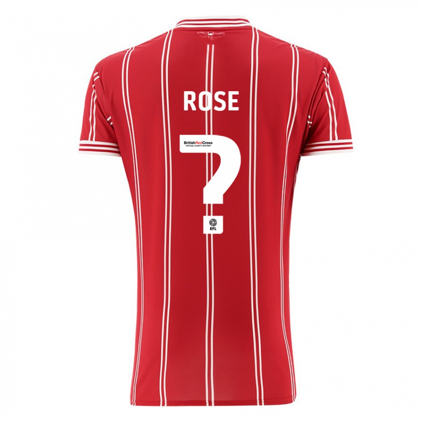 Hombre Camiseta Marley Rose #0 Rojo 1ª Equipación 2023/24 La Camisa México