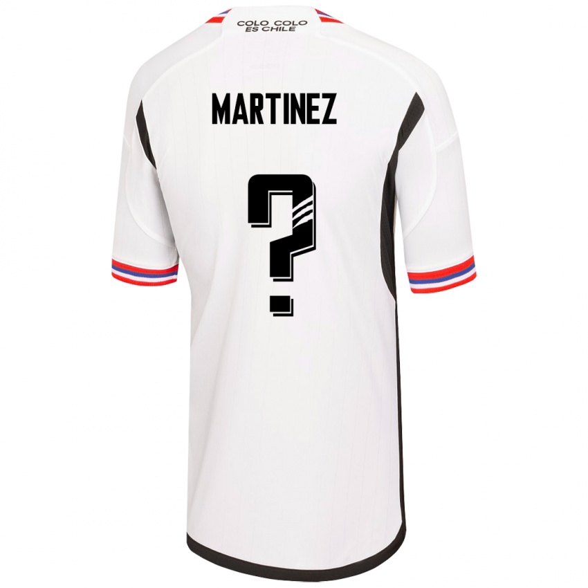 Hombre Camiseta Ivan Martinez #0 Blanco 1ª Equipación 2023/24 La Camisa México