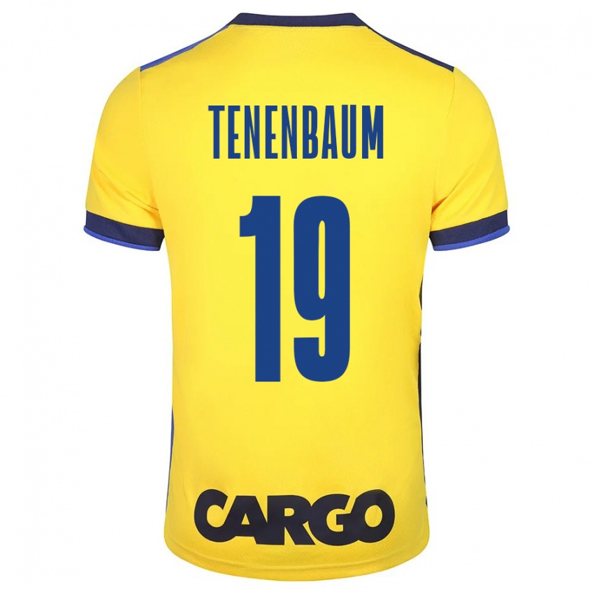 Hombre Camiseta Daniel Tenenbaum #19 Amarillo 1ª Equipación 2023/24 La Camisa México