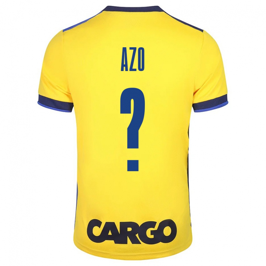 Hombre Camiseta Ori Azo #0 Amarillo 1ª Equipación 2023/24 La Camisa México