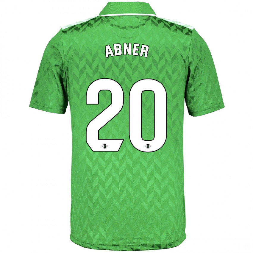Hombre Camiseta Abner #20 Verde 2ª Equipación 2023/24 La Camisa México