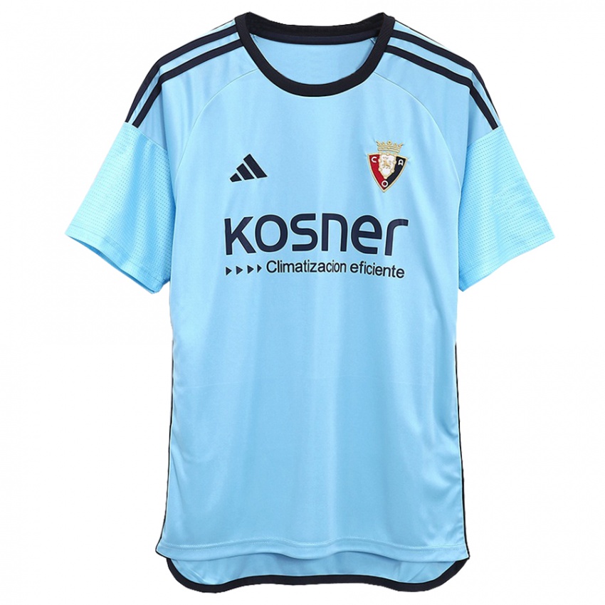 Hombre Camiseta Arantxa Medina Torreblanca #19 Azul 2ª Equipación 2023/24 La Camisa México