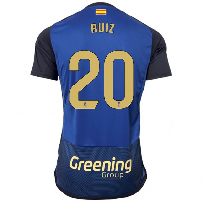 Hombre Camiseta Sergio Ruiz #20 Armada 2ª Equipación 2023/24 La Camisa México