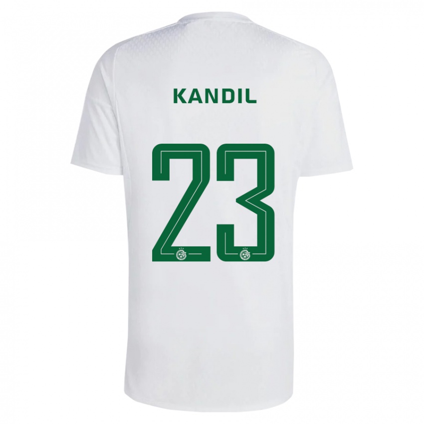 Hombre Camiseta Maor Kandil #23 Verde Azul 2ª Equipación 2023/24 La Camisa México