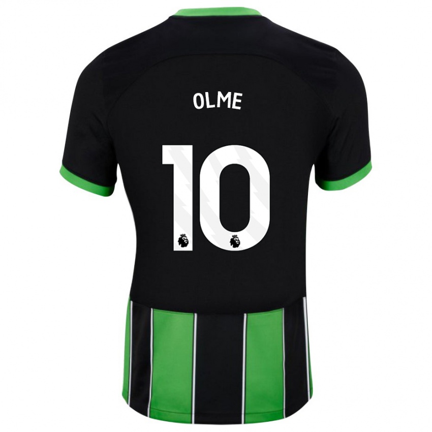 Hombre Camiseta Julia Margareta Zigiotti Olme #10 Verde Negro 2ª Equipación 2023/24 La Camisa México