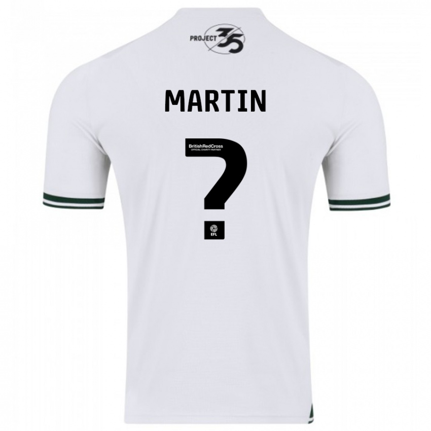 Hombre Camiseta Matthew Martin #0 Blanco 2ª Equipación 2023/24 La Camisa México