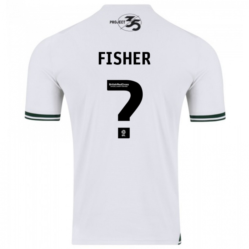 Hombre Camiseta Cole Fisher #0 Blanco 2ª Equipación 2023/24 La Camisa México