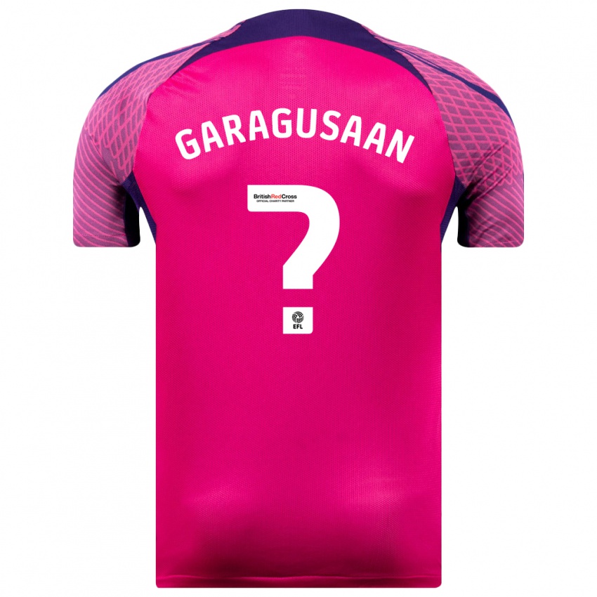 Hombre Camiseta Fin Garagusaan #0 Morado 2ª Equipación 2023/24 La Camisa México