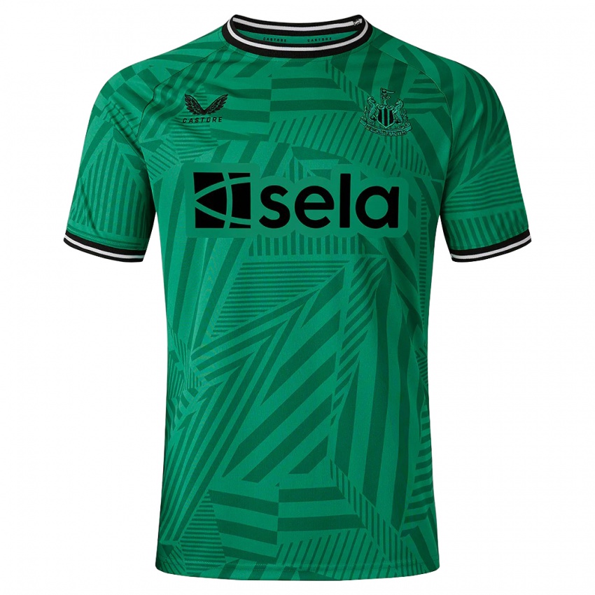 Hombre Camiseta Trevan Sanusi #70 Verde 2ª Equipación 2023/24 La Camisa México
