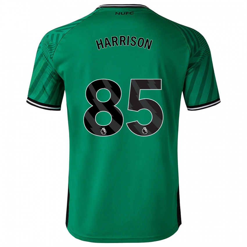 Hombre Camiseta Adam Harrison #85 Verde 2ª Equipación 2023/24 La Camisa México