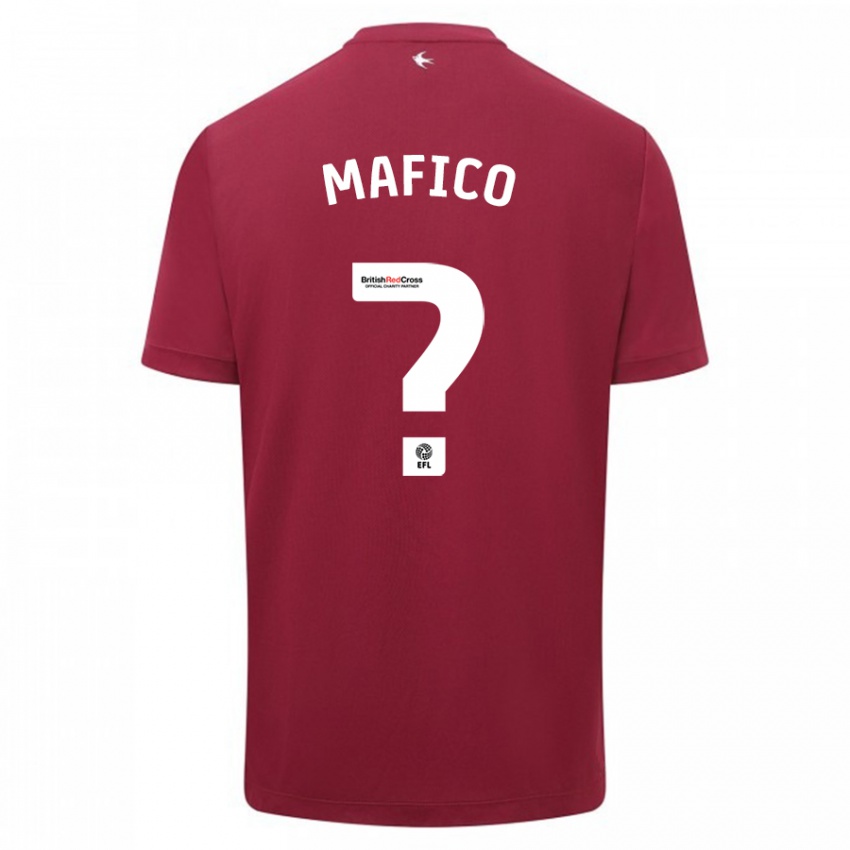 Hombre Camiseta Dakarai Mafico #0 Rojo 2ª Equipación 2023/24 La Camisa México