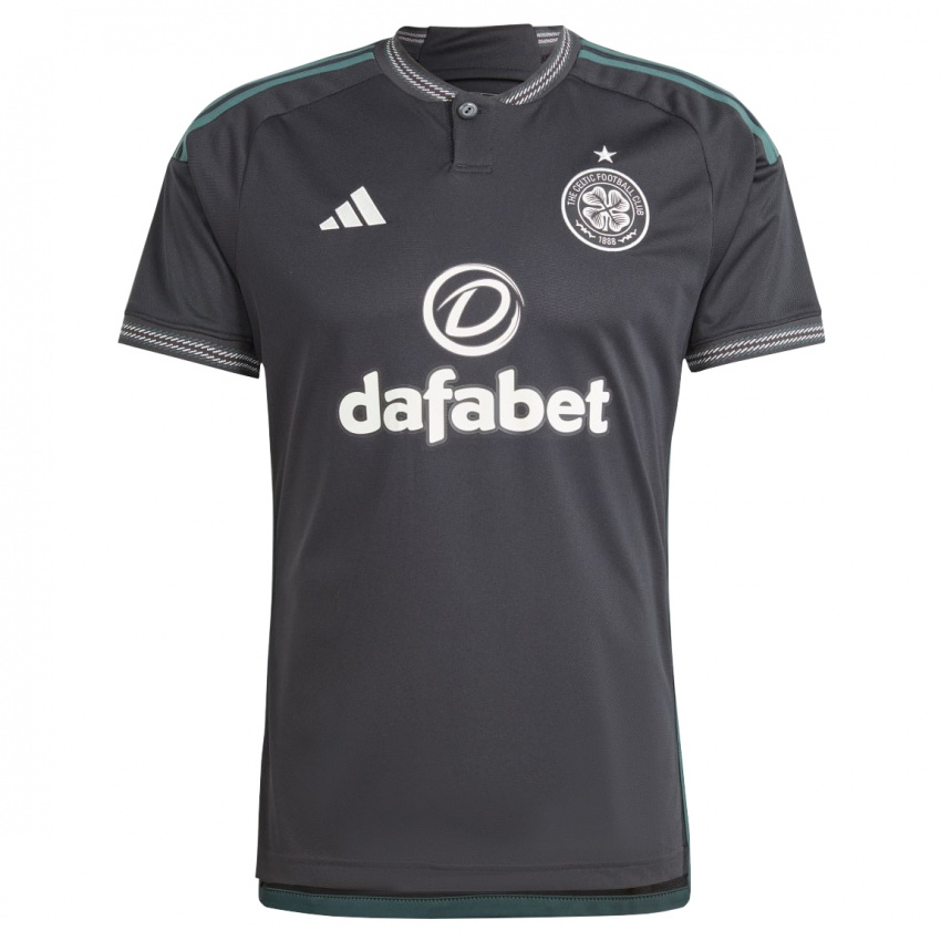 Hombre Camiseta James Forrest #49 Negro 2ª Equipación 2023/24 La Camisa México