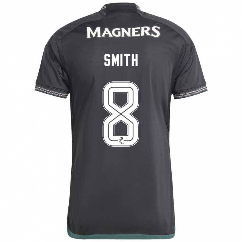 Hombre Camiseta Jenny Smith #8 Negro 2ª Equipación 2023/24 La Camisa México