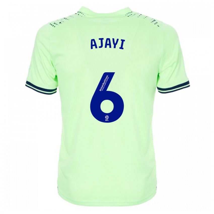 Hombre Camiseta Semi Ajayi #6 Armada 2ª Equipación 2023/24 La Camisa México