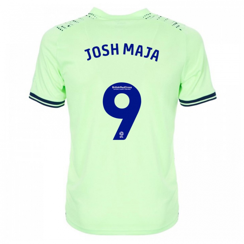 Hombre Camiseta Josh Maja #9 Armada 2ª Equipación 2023/24 La Camisa México