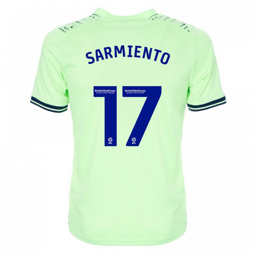 Hombre Camiseta Jeremy Sarmiento #17 Armada 2ª Equipación 2023/24 La Camisa México