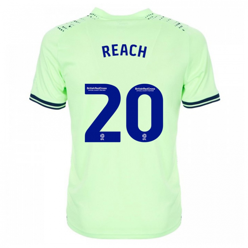 Hombre Camiseta Adam Reach #20 Armada 2ª Equipación 2023/24 La Camisa México