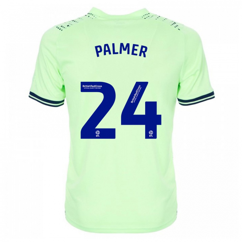 Hombre Camiseta Alex Palmer #24 Armada 2ª Equipación 2023/24 La Camisa México