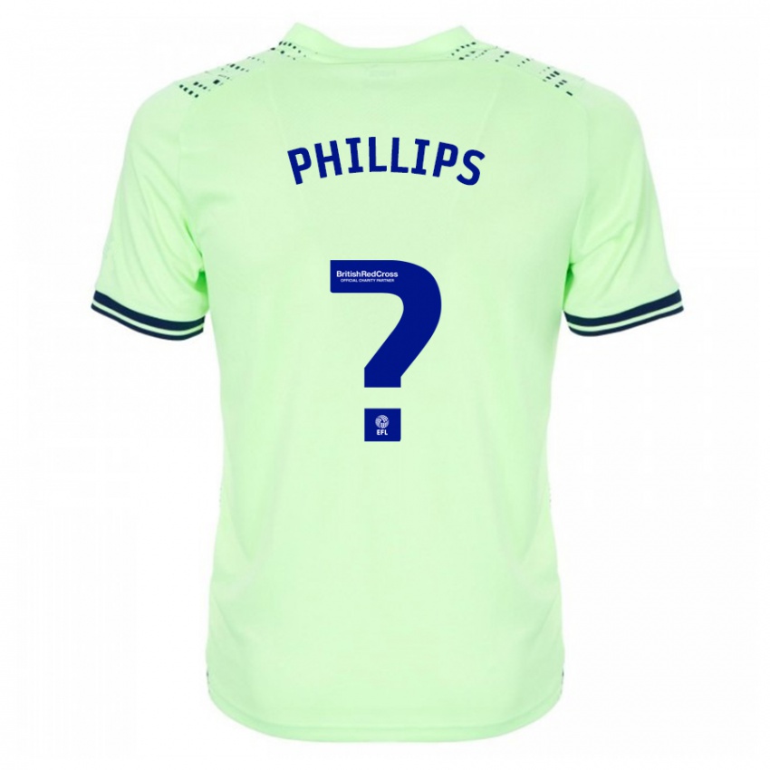 Hombre Camiseta Narel Phillips #0 Armada 2ª Equipación 2023/24 La Camisa México