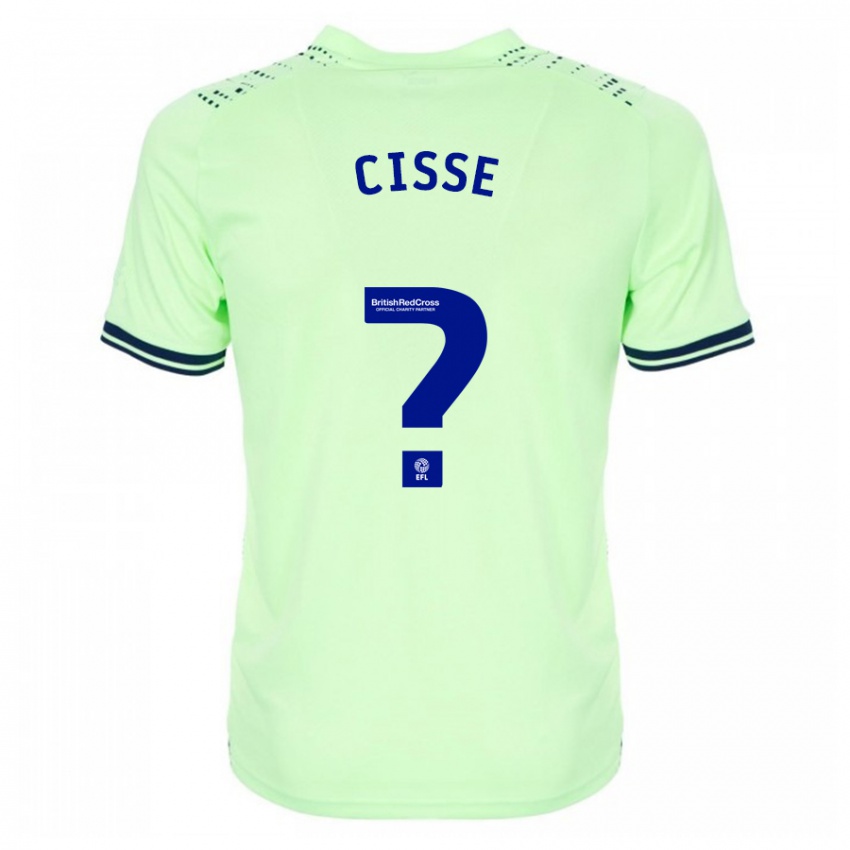 Hombre Camiseta Ben Cisse #0 Armada 2ª Equipación 2023/24 La Camisa México