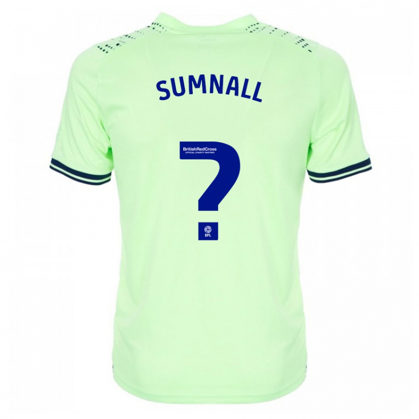 Hombre Camiseta Jenson Sumnall #0 Armada 2ª Equipación 2023/24 La Camisa México