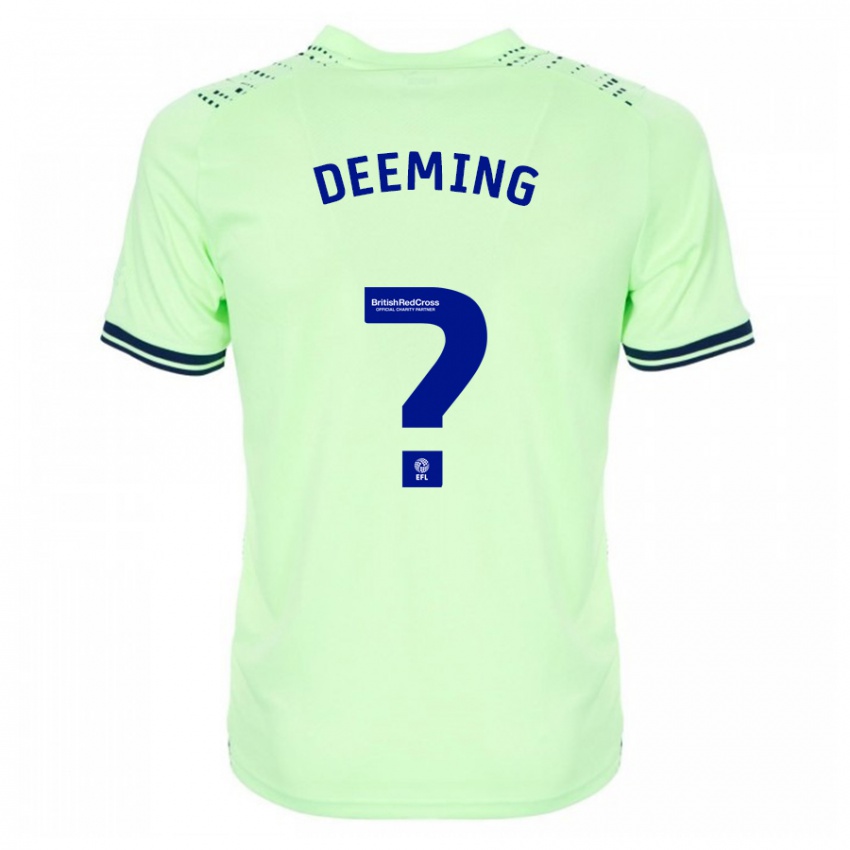 Hombre Camiseta Cole Deeming #0 Armada 2ª Equipación 2023/24 La Camisa México