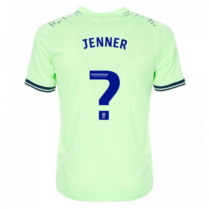 Hombre Camiseta Max Jenner #0 Armada 2ª Equipación 2023/24 La Camisa México