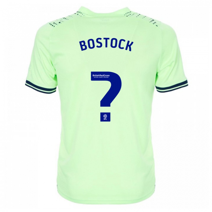 Hombre Camiseta Oliver Bostock #0 Armada 2ª Equipación 2023/24 La Camisa México