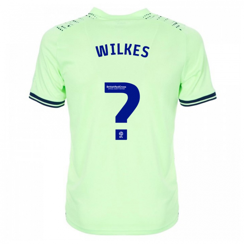 Hombre Camiseta Liam Wilkes #0 Armada 2ª Equipación 2023/24 La Camisa México