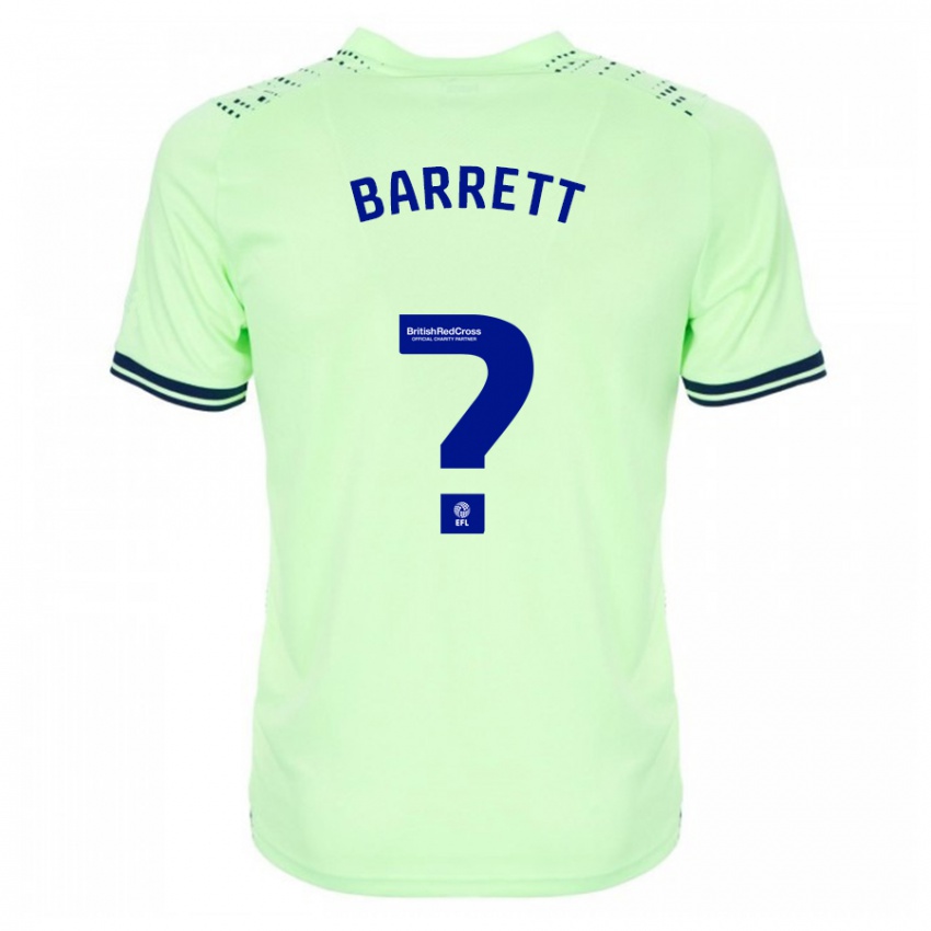 Hombre Camiseta Josh Barrett #0 Armada 2ª Equipación 2023/24 La Camisa México