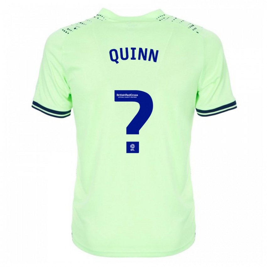 Hombre Camiseta Keilan Quinn #0 Armada 2ª Equipación 2023/24 La Camisa México