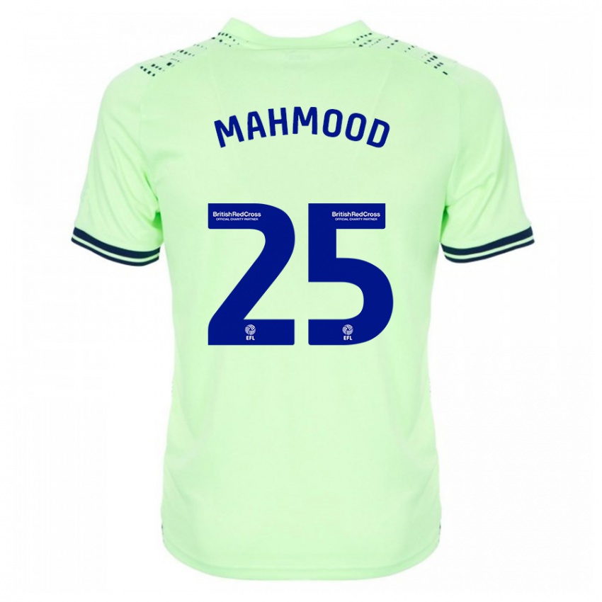 Hombre Camiseta Mahmood #25 Armada 2ª Equipación 2023/24 La Camisa México