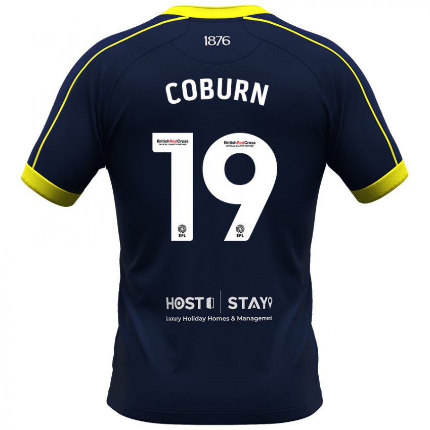 Hombre Camiseta Josh Coburn #19 Armada 2ª Equipación 2023/24 La Camisa México