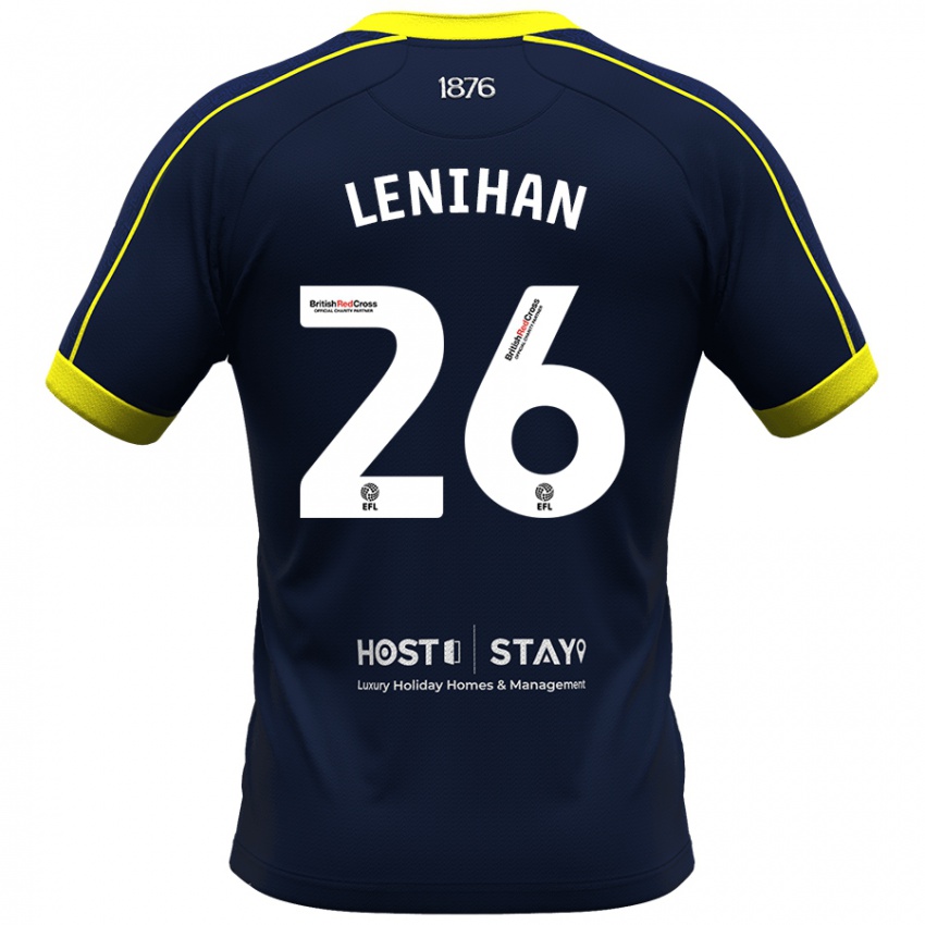 Hombre Camiseta Darragh Lenihan #26 Armada 2ª Equipación 2023/24 La Camisa México