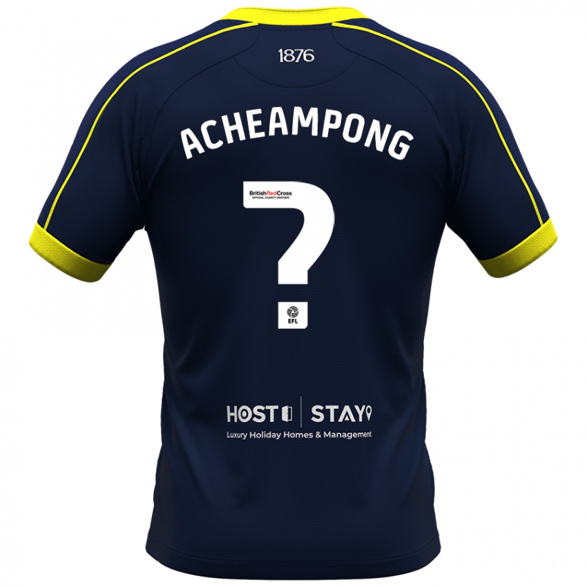 Hombre Camiseta Prince Acheampong #0 Armada 2ª Equipación 2023/24 La Camisa México