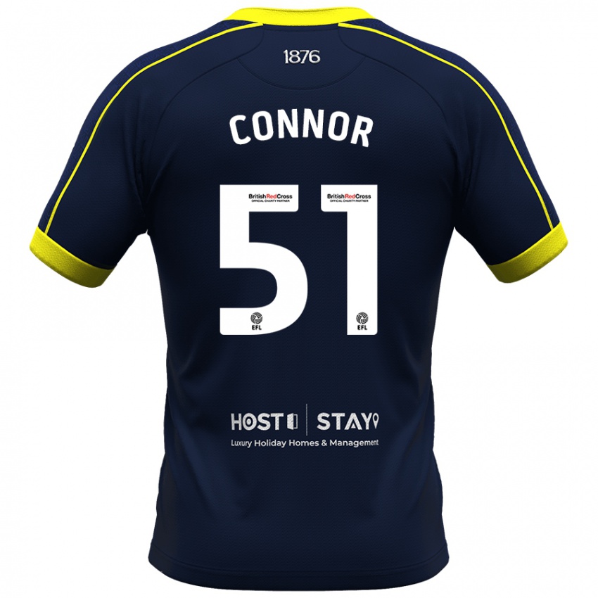 Hombre Camiseta Shea Connor #51 Armada 2ª Equipación 2023/24 La Camisa México