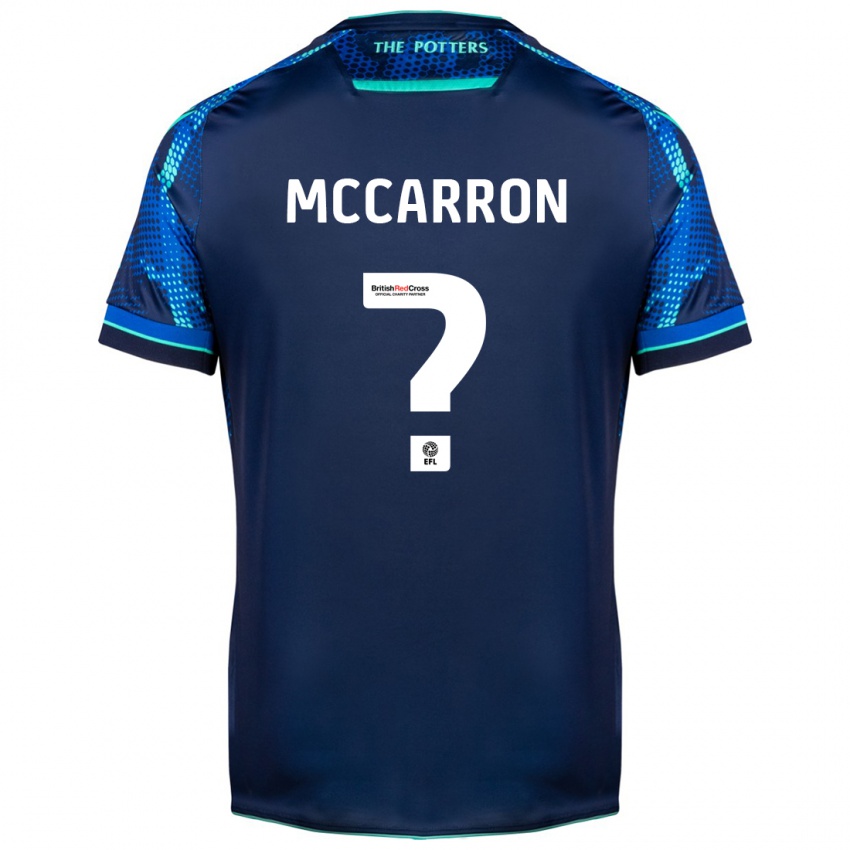 Hombre Camiseta Liam Mccarron #0 Armada 2ª Equipación 2023/24 La Camisa México