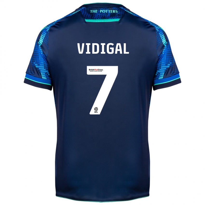 Hombre Camiseta André Vidigal #7 Armada 2ª Equipación 2023/24 La Camisa México