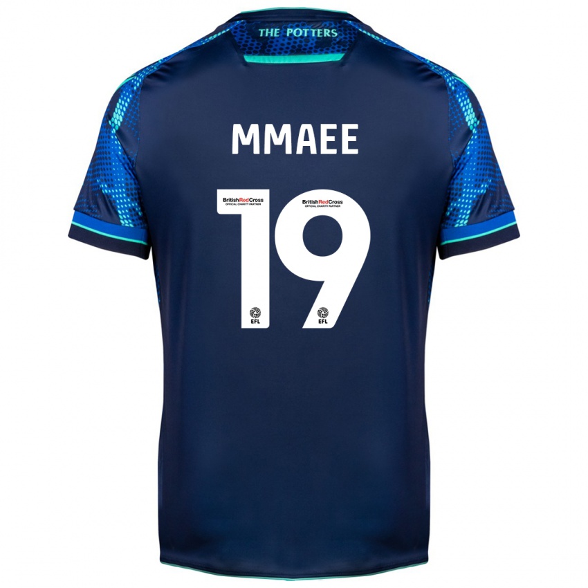 Hombre Camiseta Ryan Mmaee #19 Armada 2ª Equipación 2023/24 La Camisa México