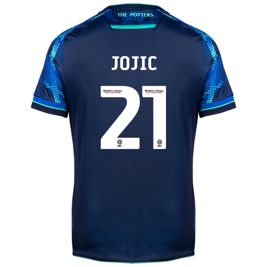 Hombre Camiseta Nikola Jojic #21 Armada 2ª Equipación 2023/24 La Camisa México