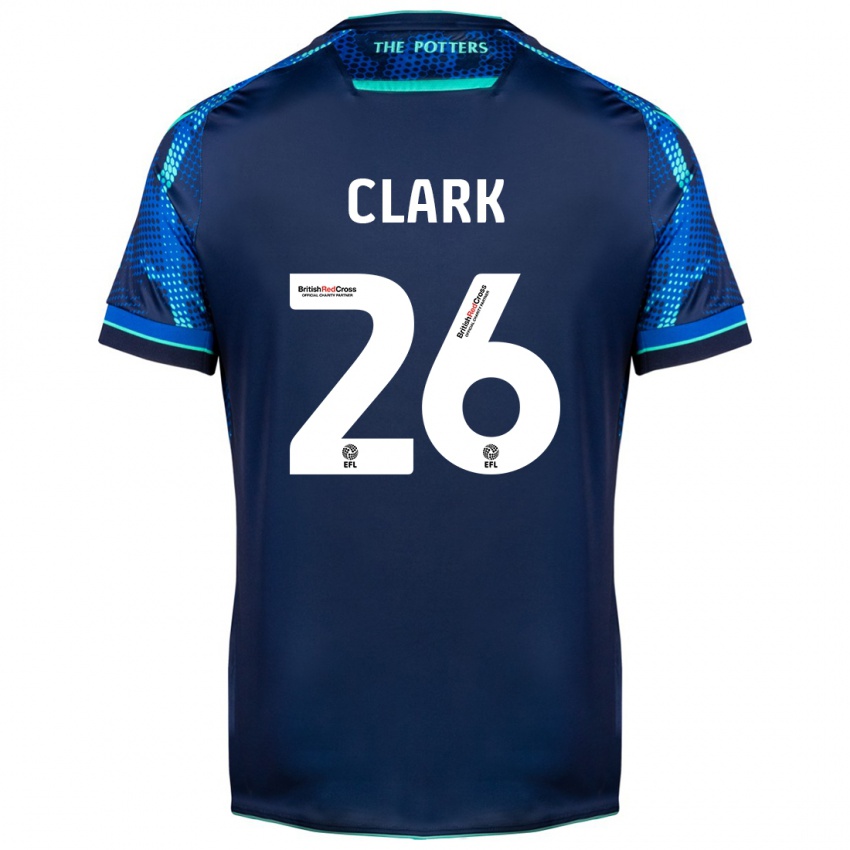 Hombre Camiseta Ciaran Clark #26 Armada 2ª Equipación 2023/24 La Camisa México